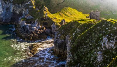 kinbane castle 2