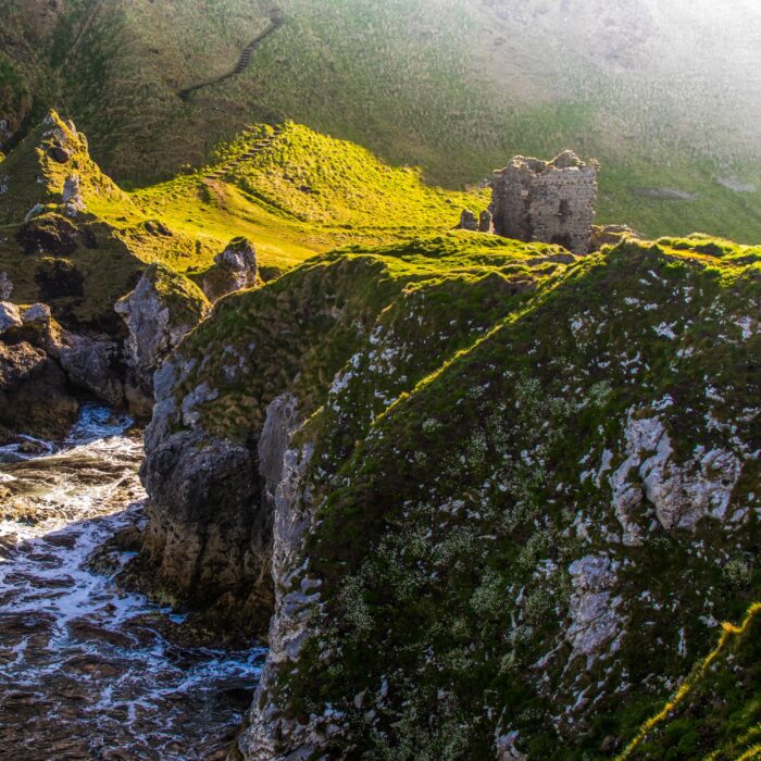 kinbane castle 2