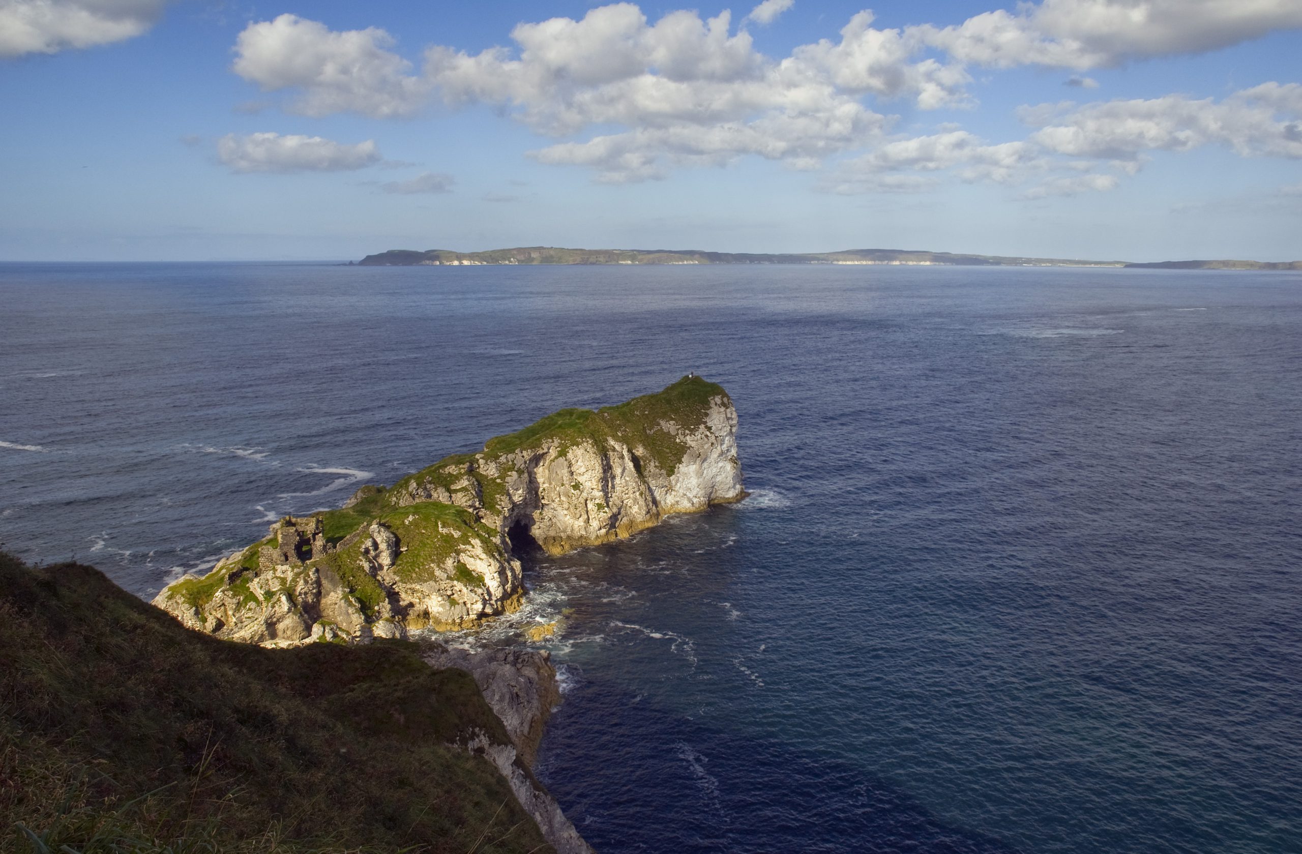 Kinbane Head - minipixel - cc