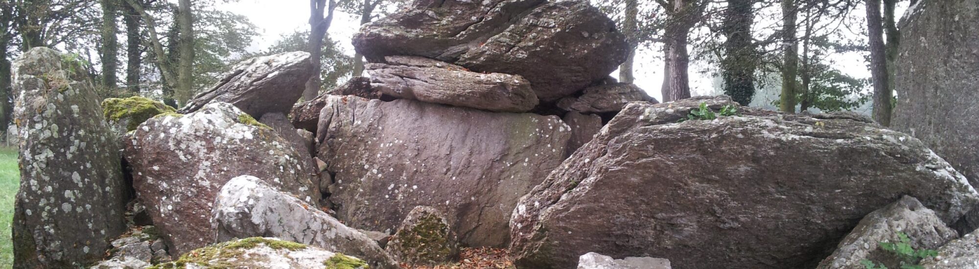 Labbacallee wedge tomb