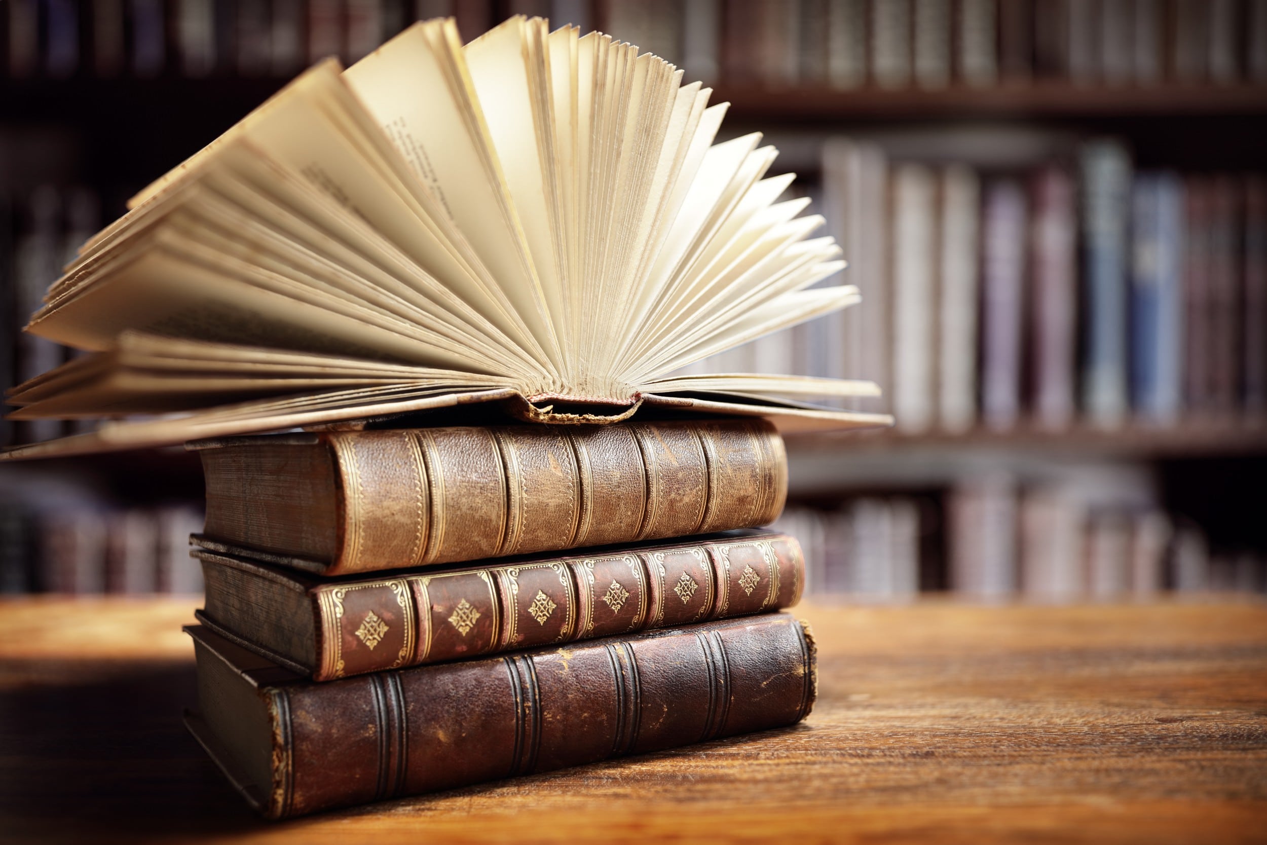 Des livres de grands auteurs - BrianAJackson