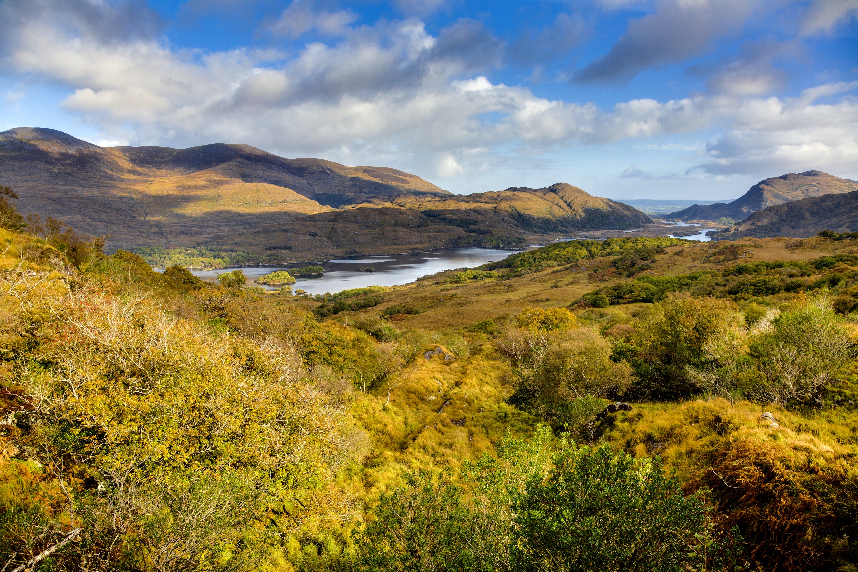 Vue sur le Muckross lake - © Aquarius
