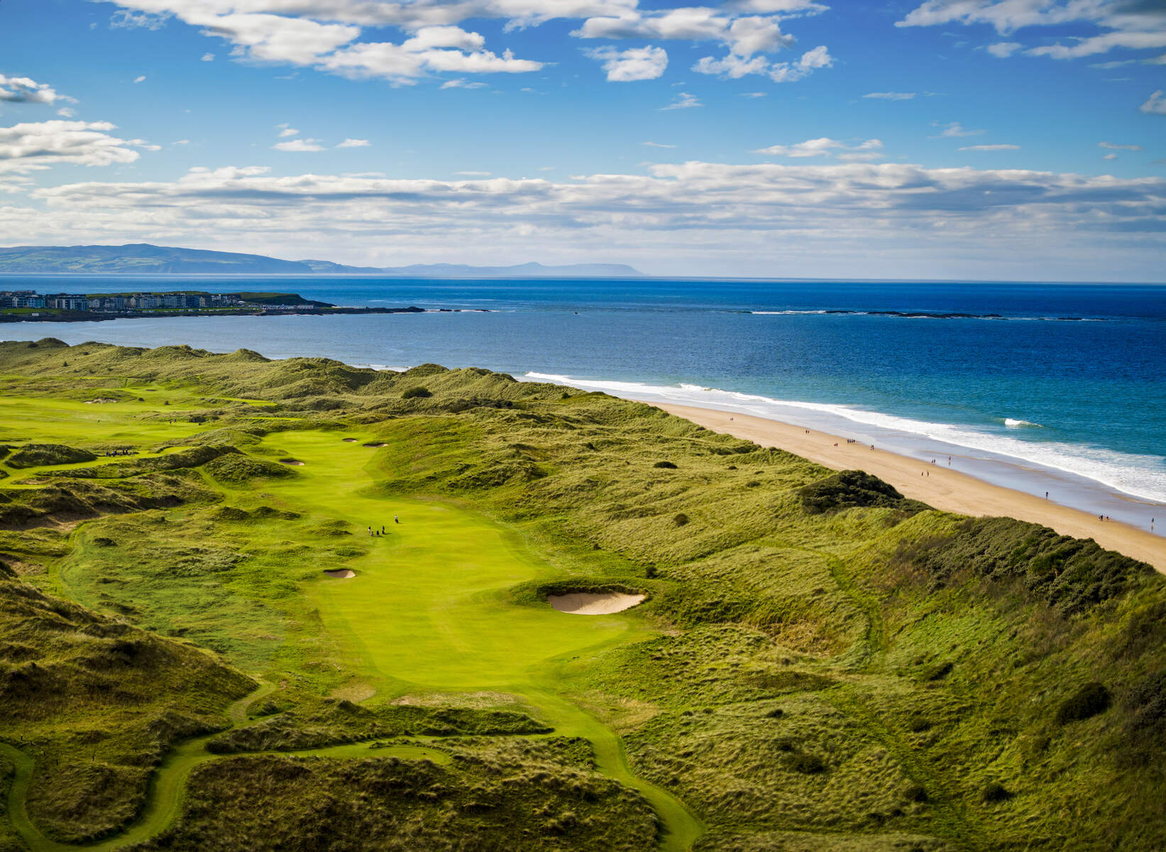 Royal Portrush Golf Club ©Paul Lindsay - Chris Hill Photographic