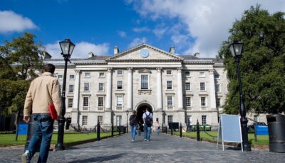 trinity college dublin 1