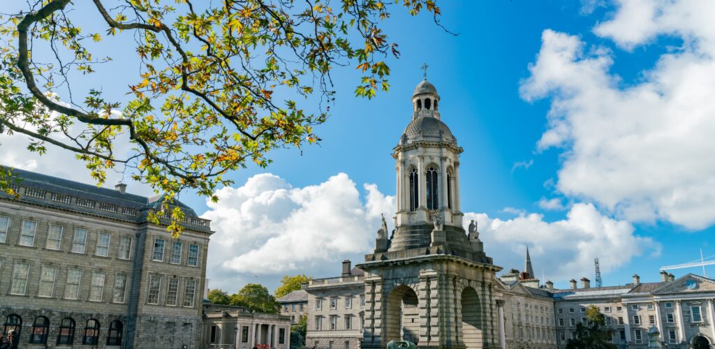 Trinity college, Dublin - © Kit Leong