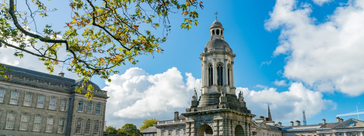 Trinity college, Dublin - © Kit Leong