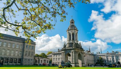 Trinity college, Dublin - © Kit Leong