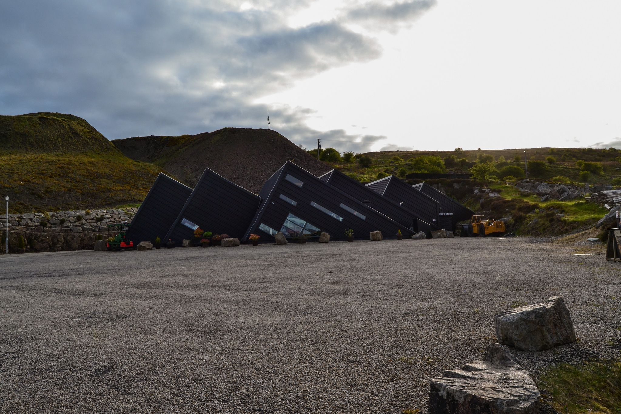La Arigna Minning Experience - James McNamara - cc