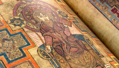The Book of Kells - Gerhard Huber - cc