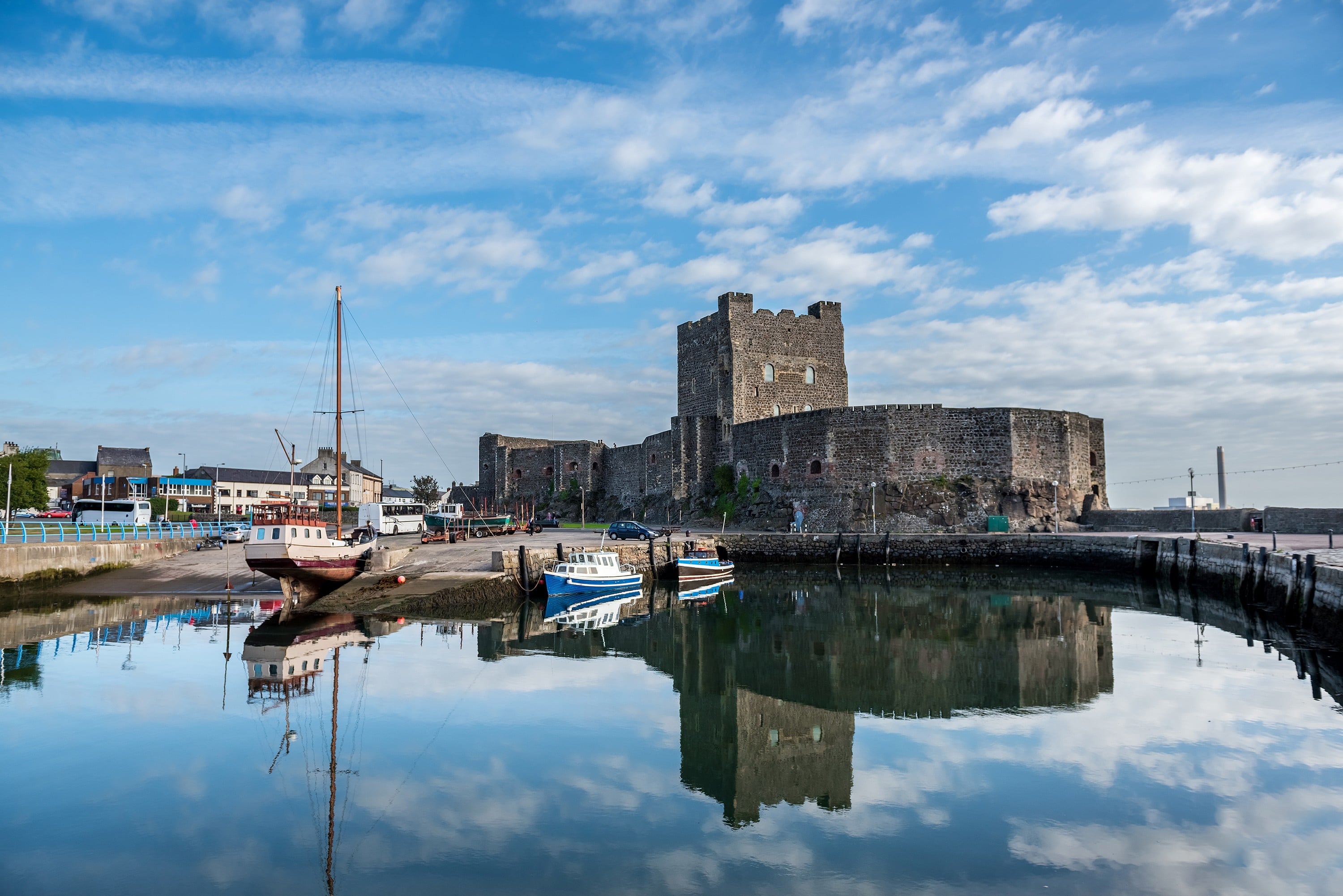 Le Carrickfergus castle - © surangaw