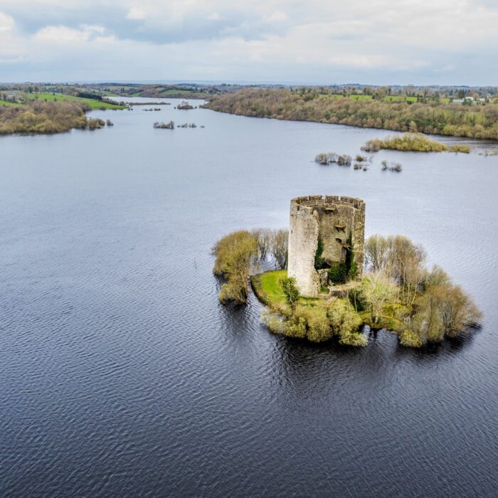 cloughoughter castle 1