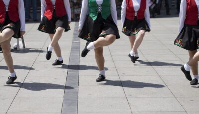 Irish dancers - © paula sierra 