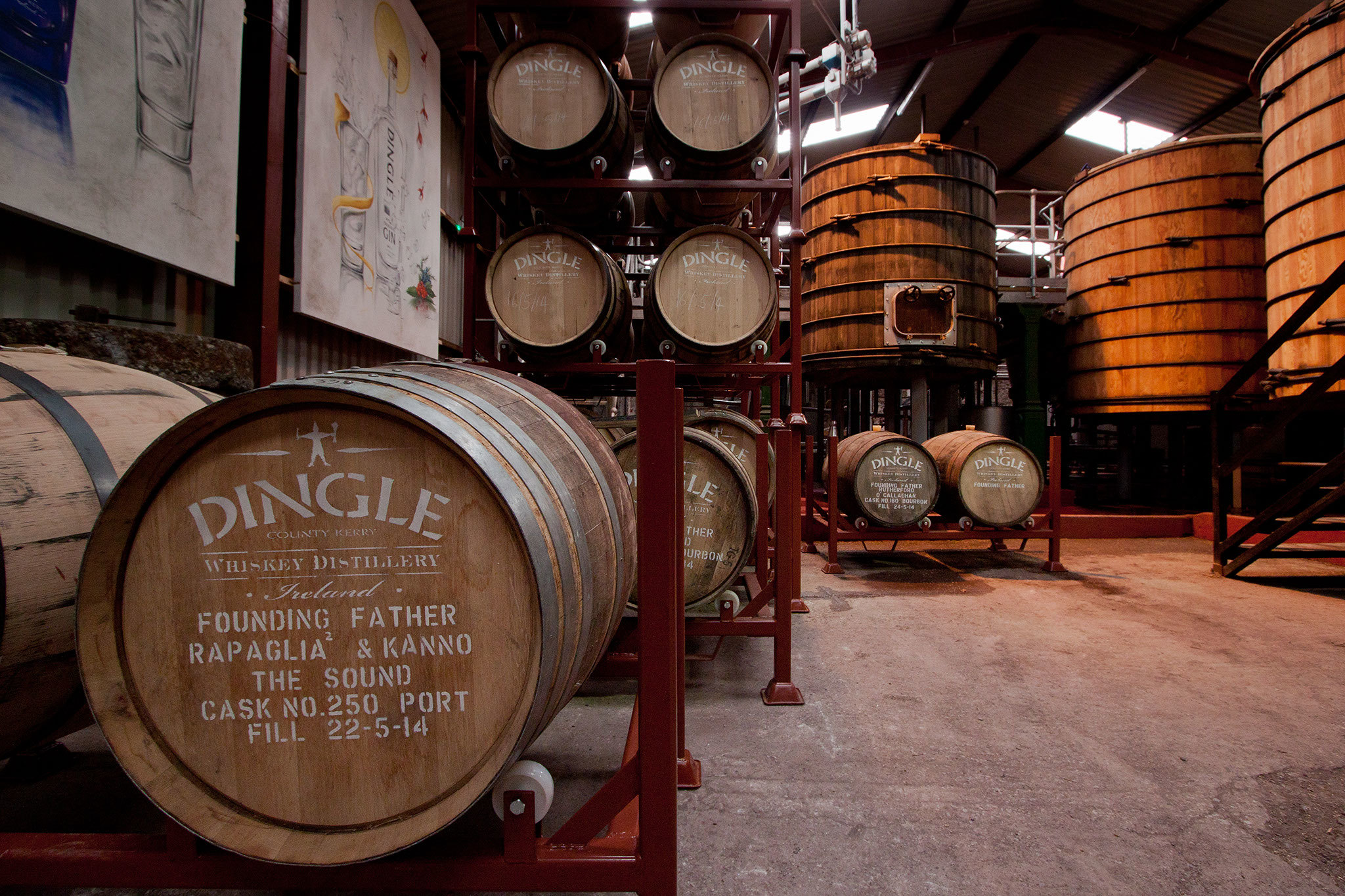 La Dingle Distillery - Gerhard Pratt - cc