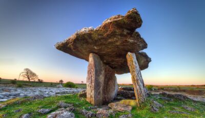 dolmen poulnabrone 1