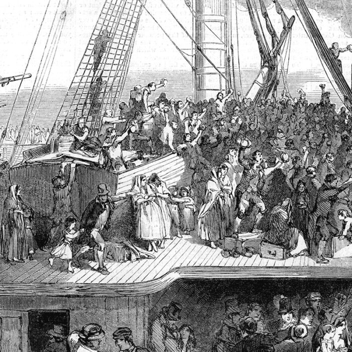 emigration irlandaise 1
