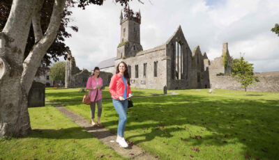 Ennis Friary – © Eamon Ward – Clare County Council