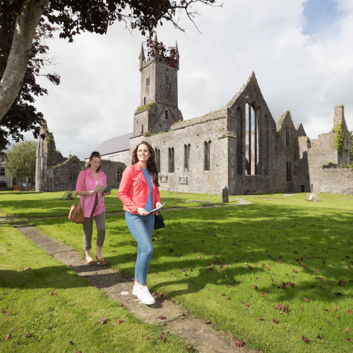 Ennis Friary – © Eamon Ward – Clare County Council