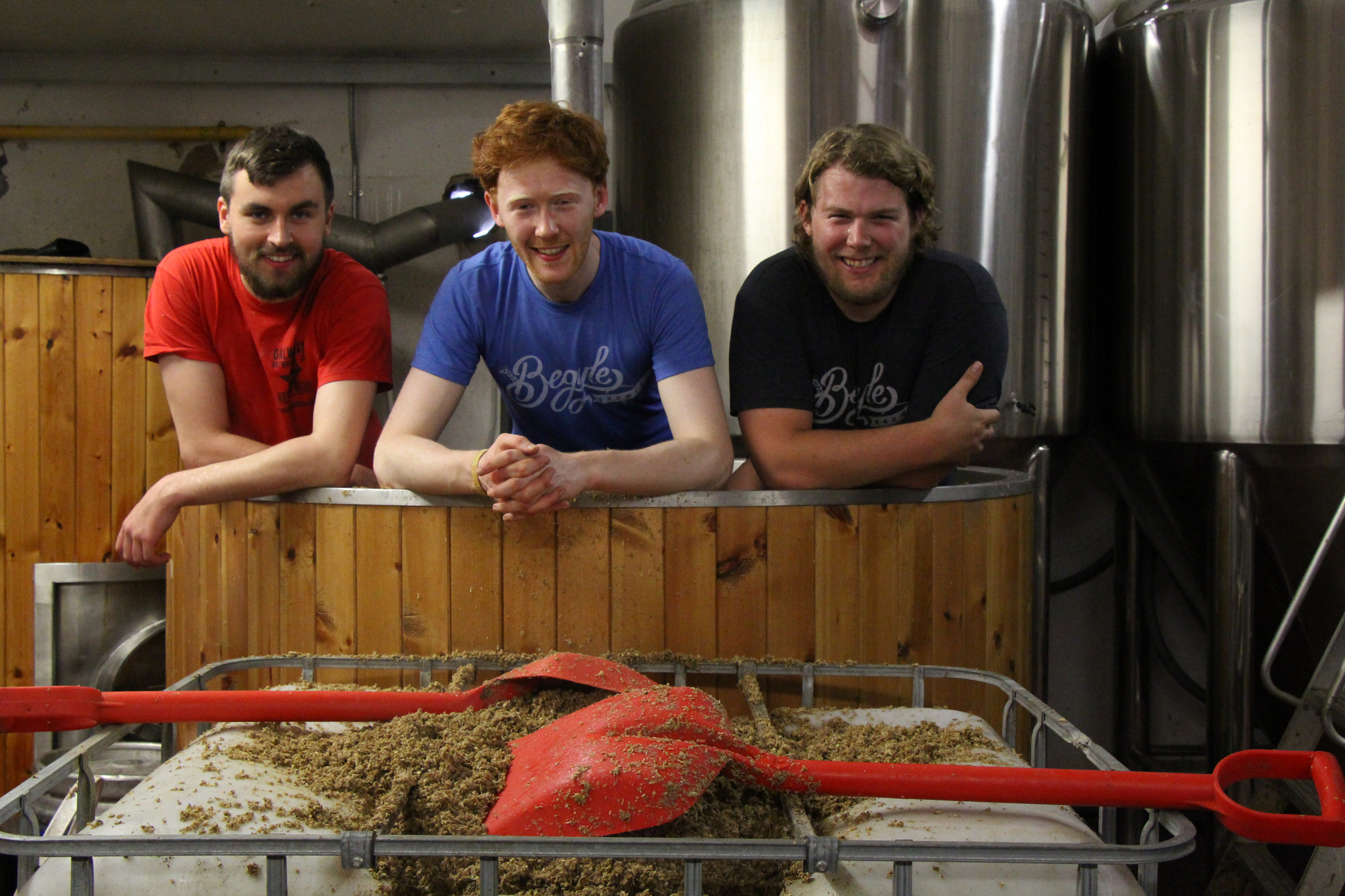 La Galway Bay Brewery et ses gérants - Chris Sloan - cc