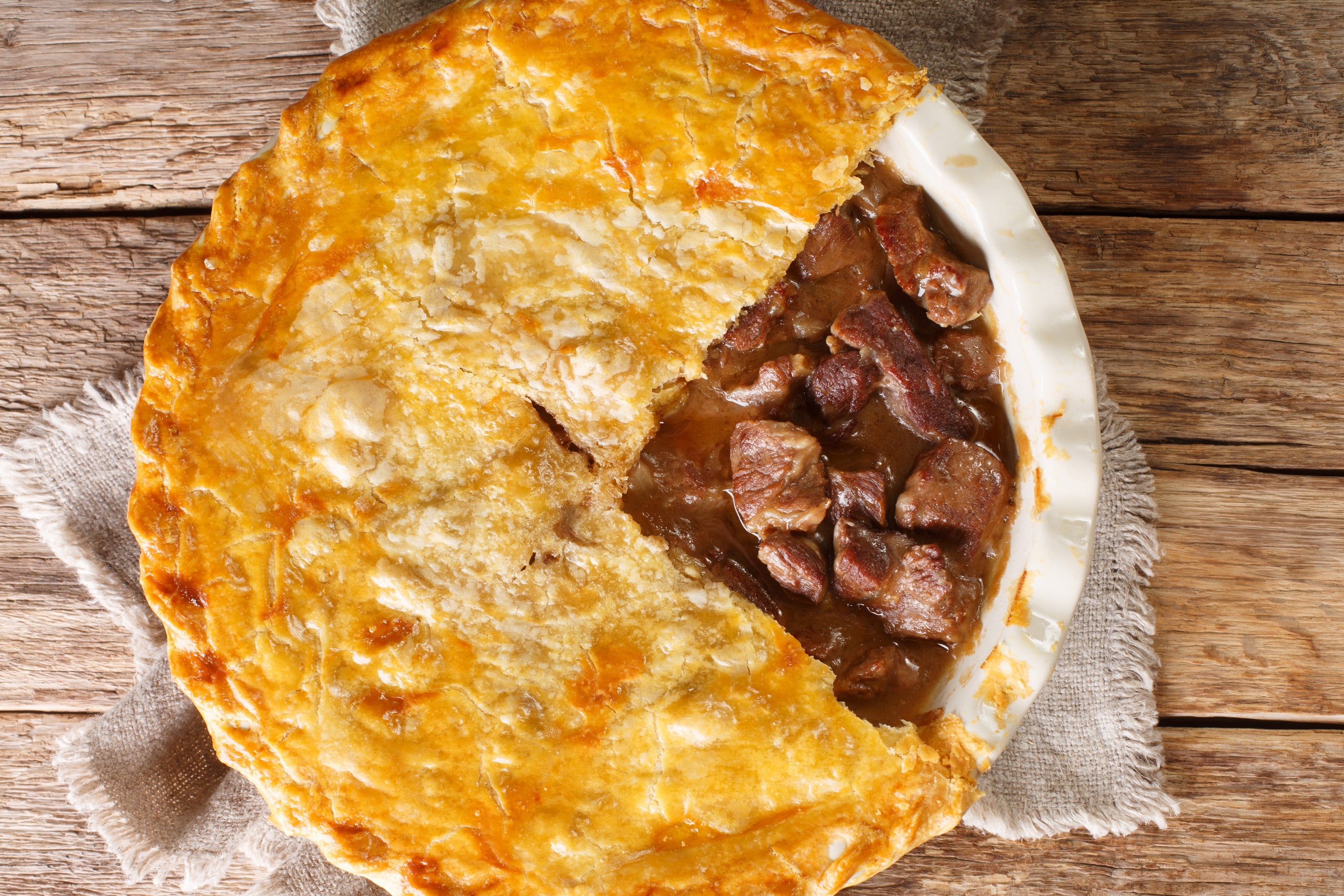 Une Guinness pie - © FomaA 