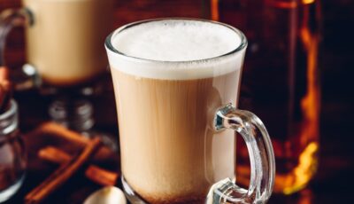 An Irish coffee - © seva_blsv
