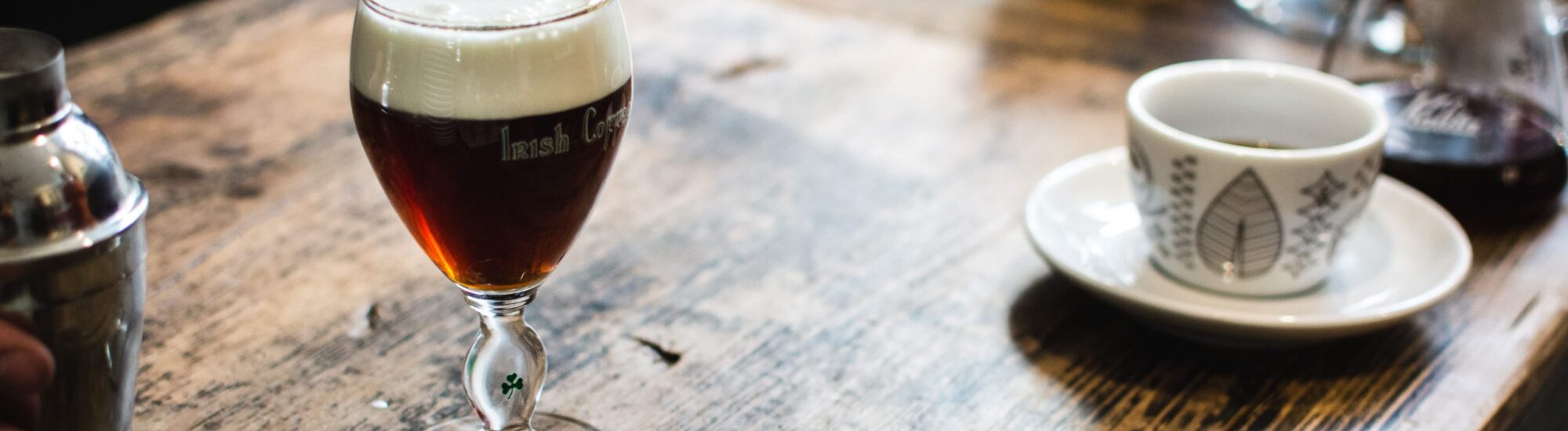 Irish cocktails