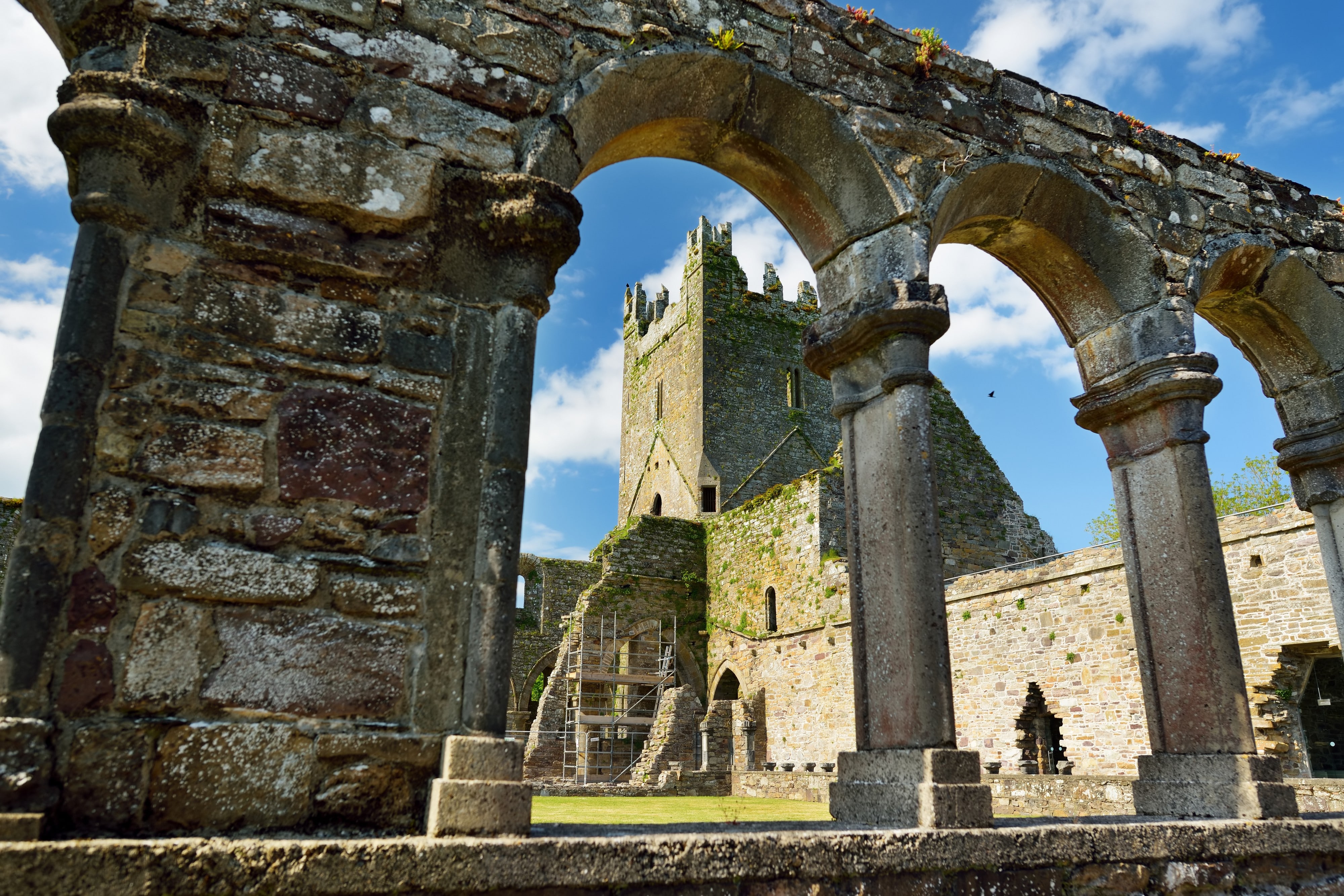 The Jerpoint Abbey - © MNStudio