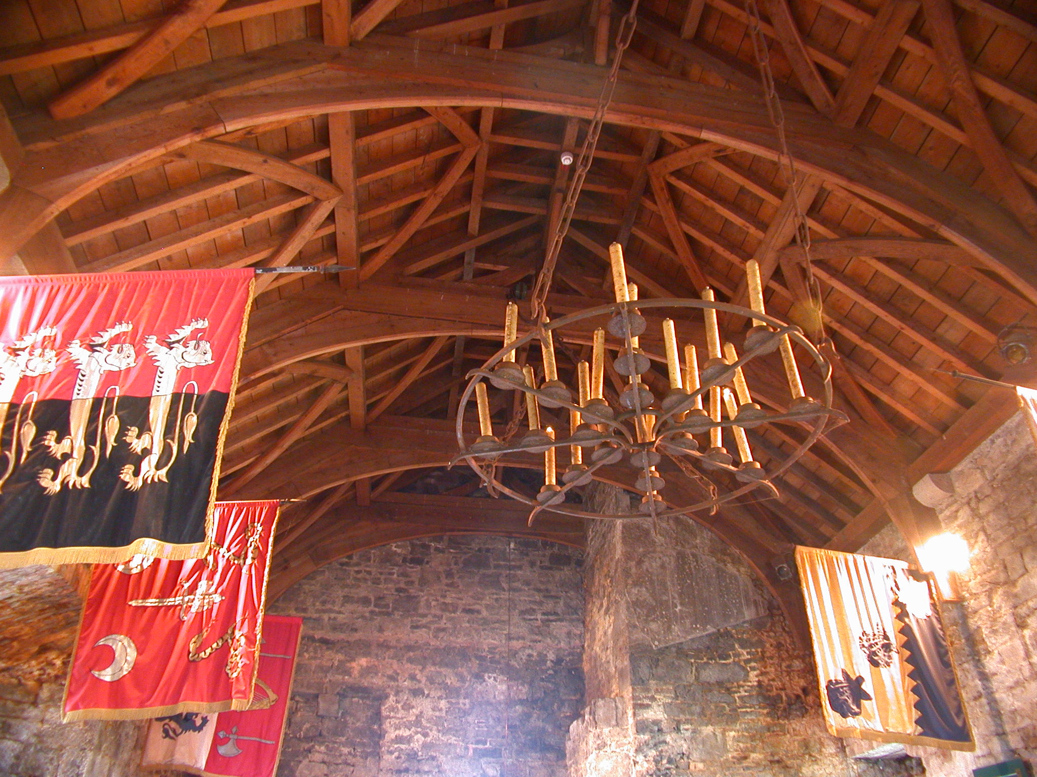 Plafond du Knappogue Castle - Wally Hartshorn - cc
