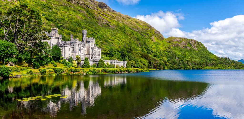 Le Kylemore castle - © Dawid
