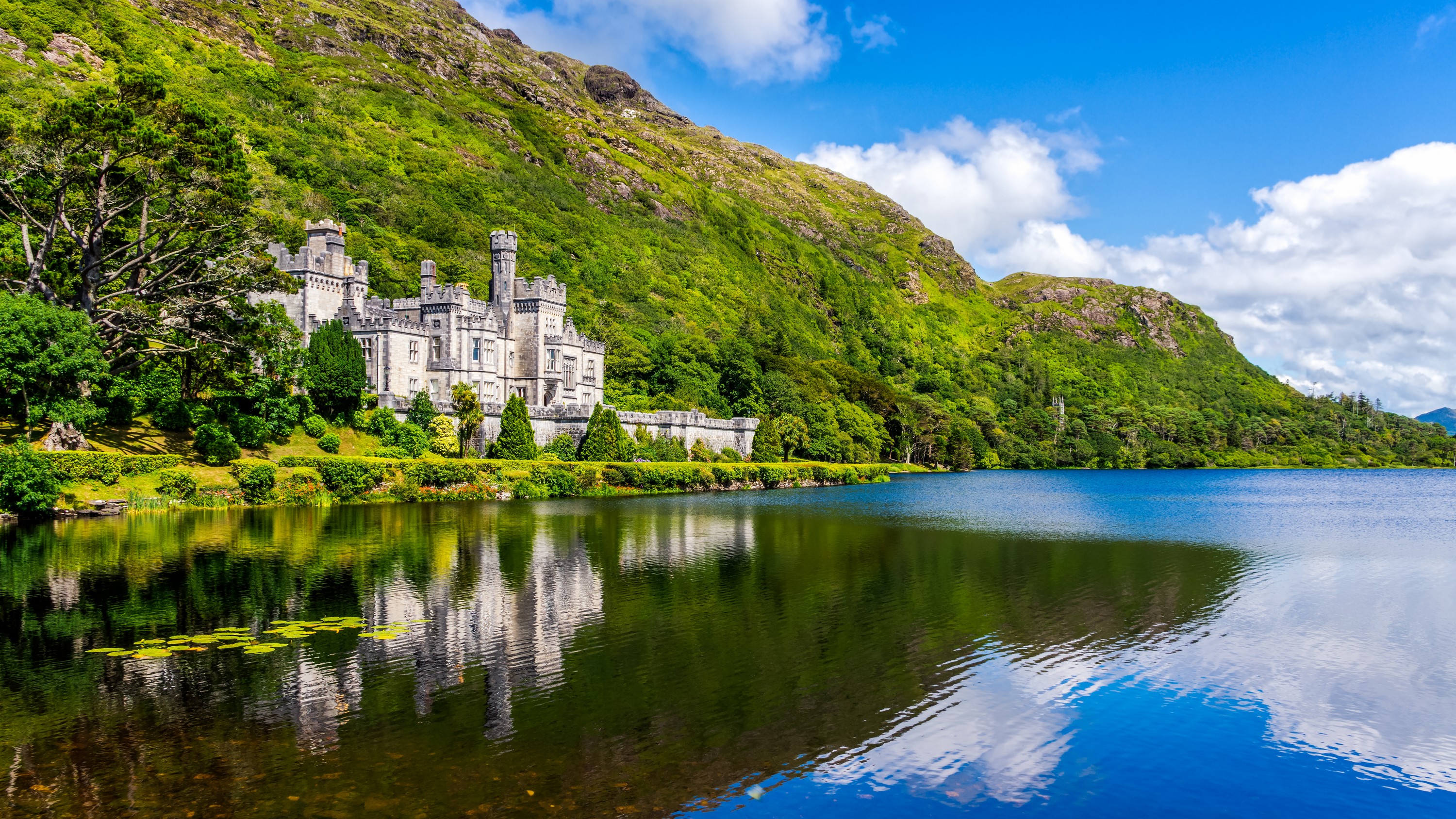 Kylemore Castle - © Dawid