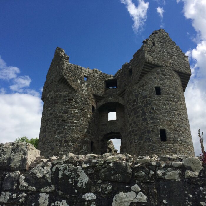 monea castle 1