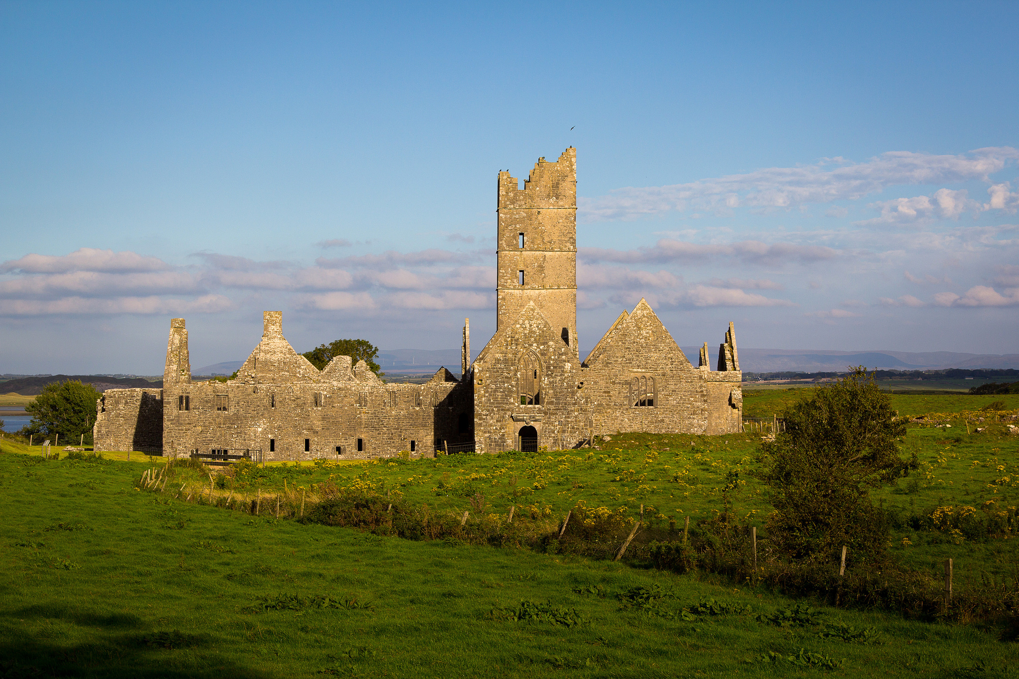 La Moyne Abbey - <a href=