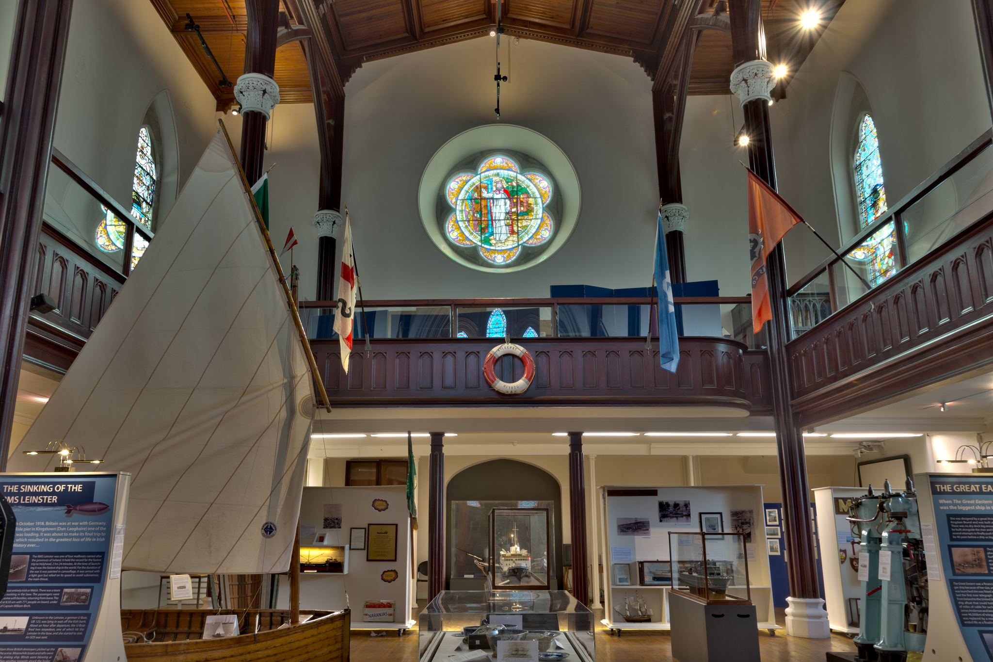 Le National Maritime Museum of Ireland - <a href=