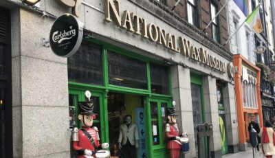 La Ntional Wax Museum - Conor Reid - @waxmuseumplus.ie