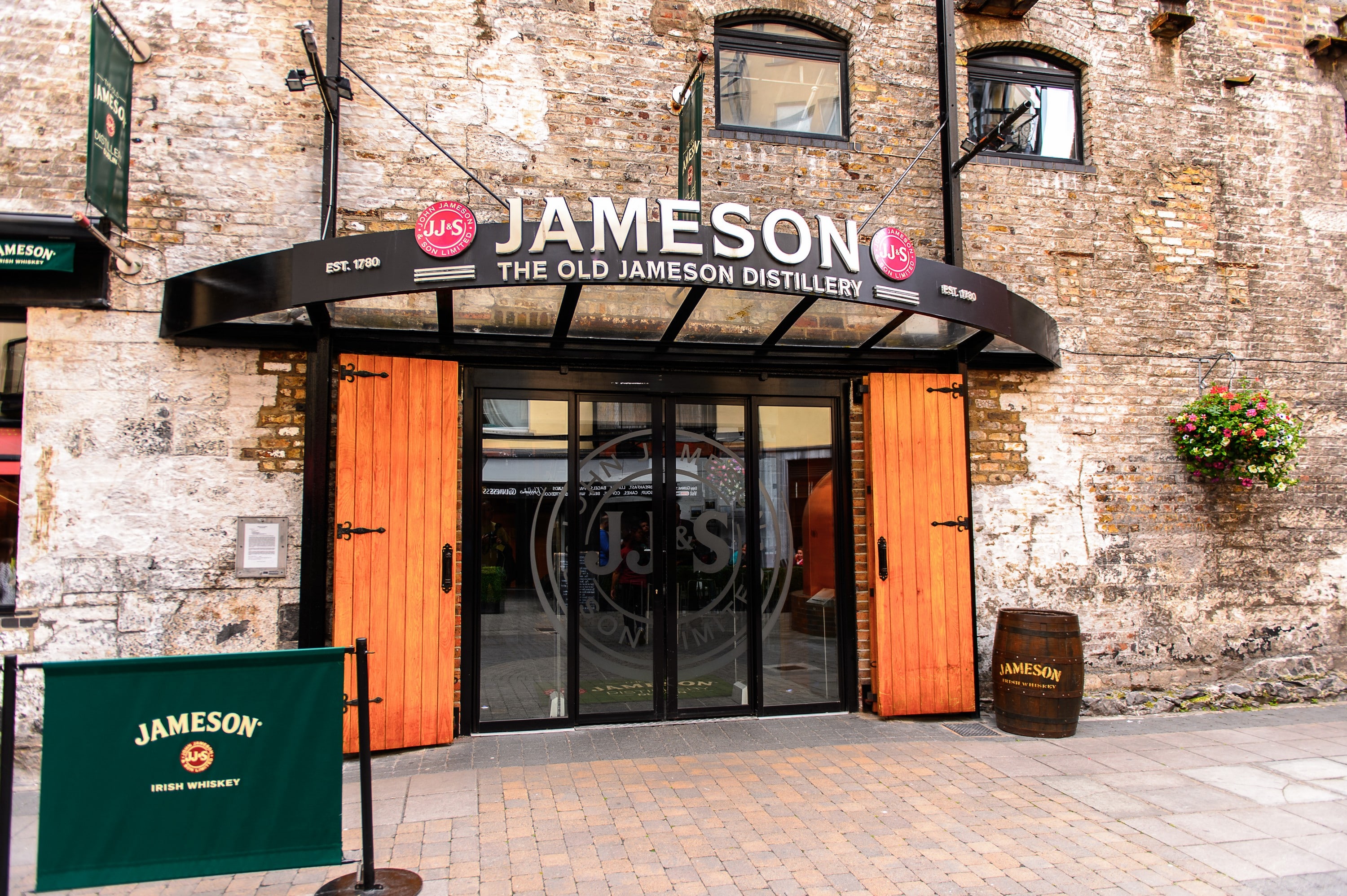 The Old Jameson Distillery in Dublin - © Anton_Ivanov