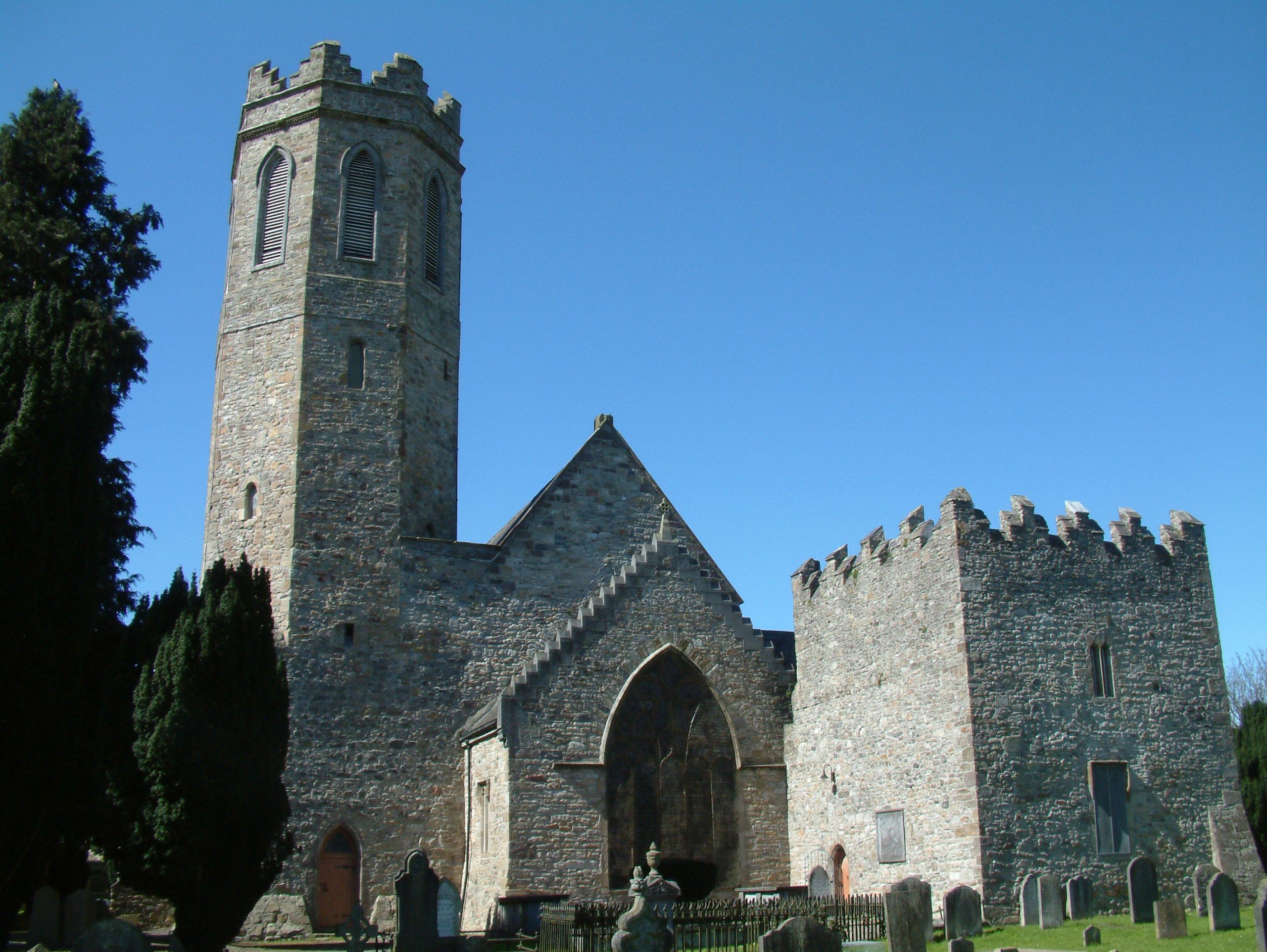La St Mary Church de Clonmel - Irish Typepad - cc