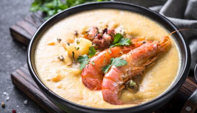 seafood chowder