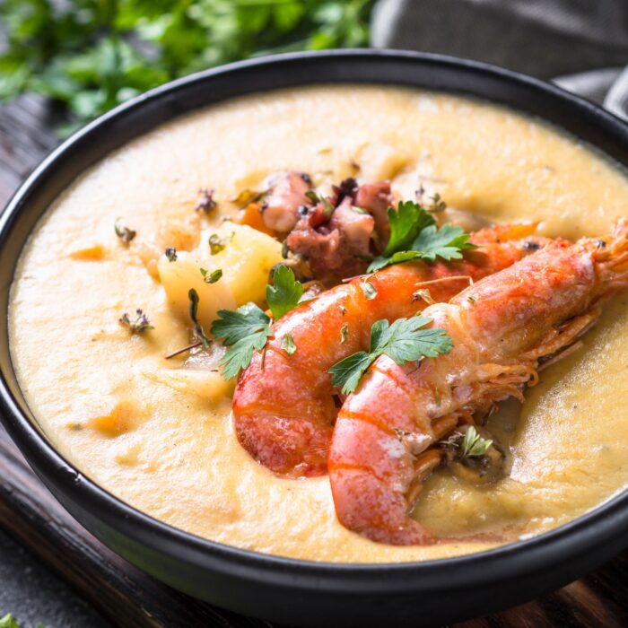 seafood chowder