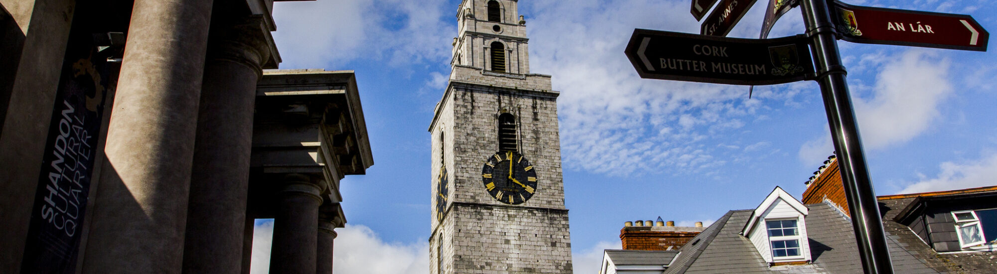 The Shandon church