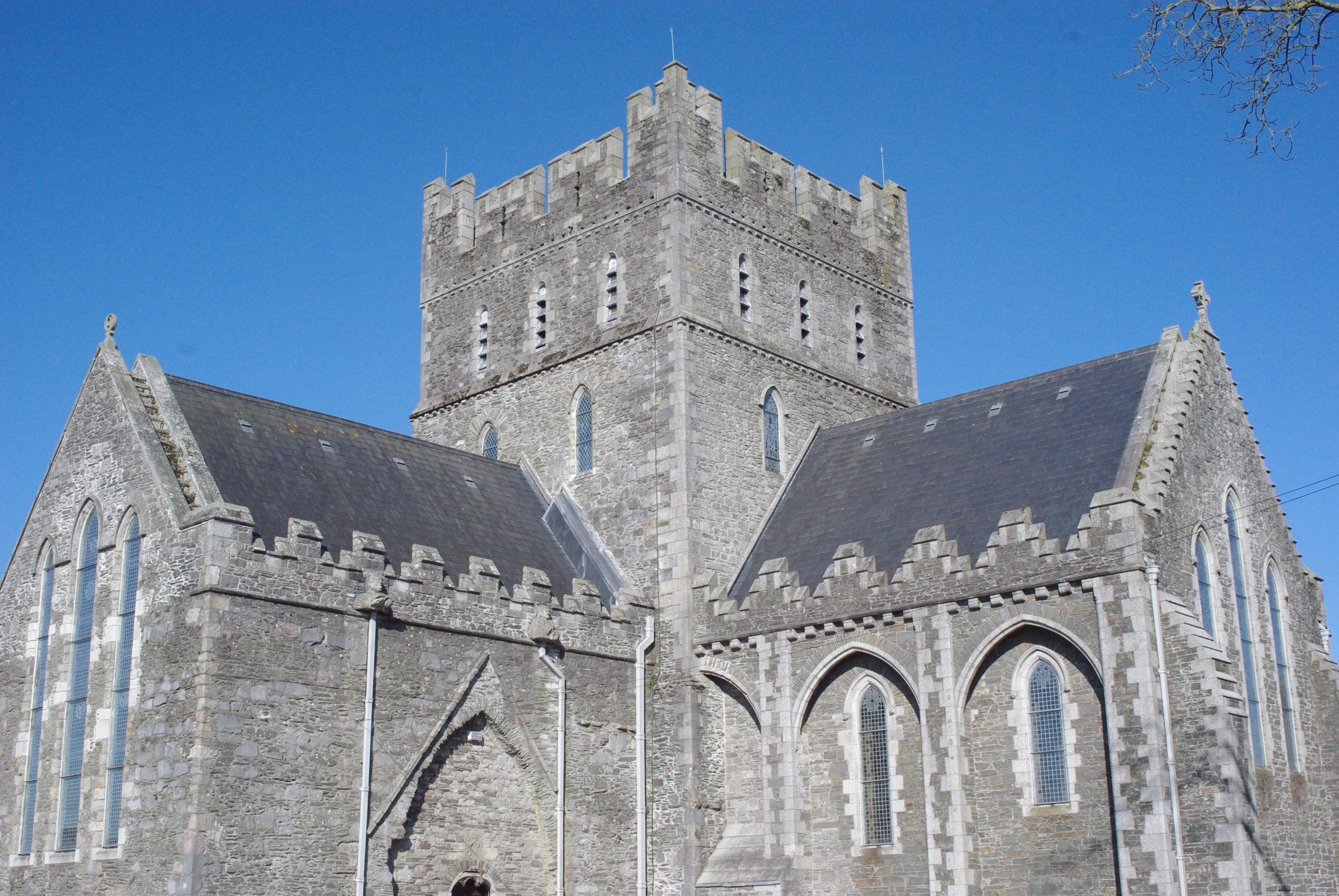 La St Brigid's Cathedral - <a href=