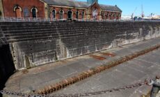 titanic dock pump house 1