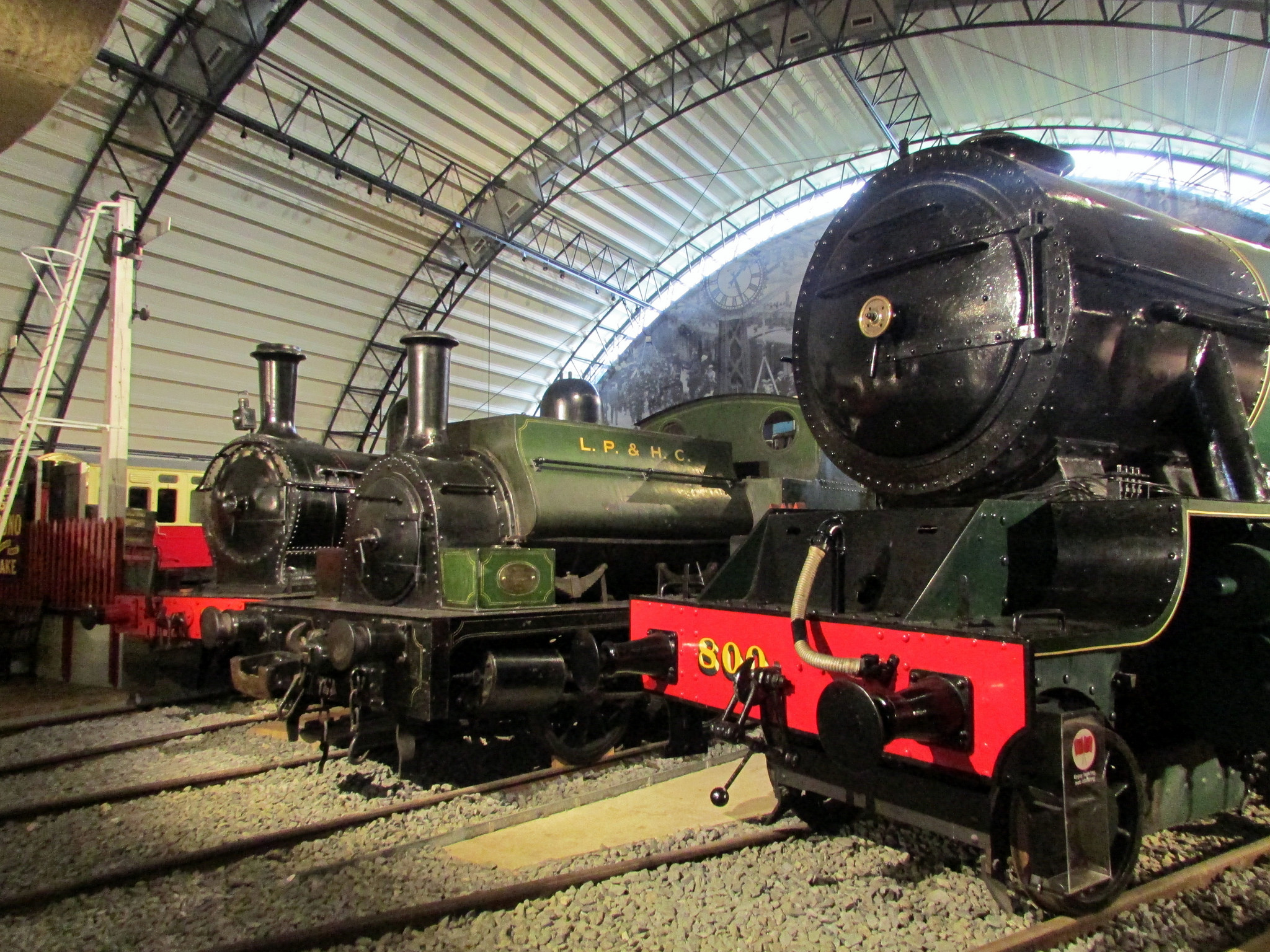 Ulster Folk and Transport Museum - Reading Tom - cc