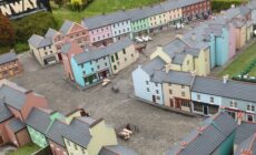 west cork railway model scaled