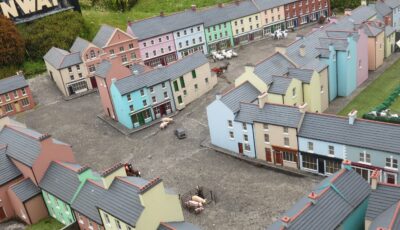 west cork railway model scaled