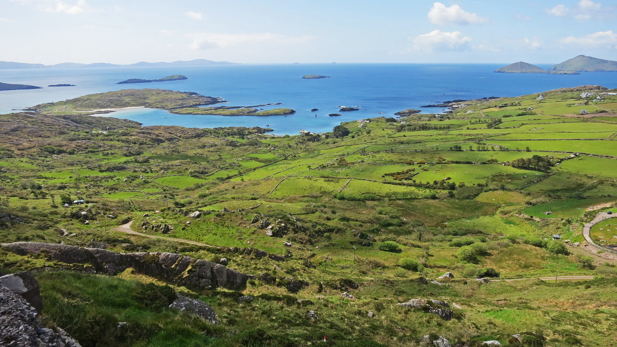 Paysage de l'anneau du Kerry - Alex Ranaldi - cc