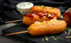 battered sausage