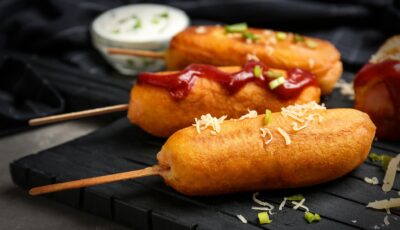 battered sausage