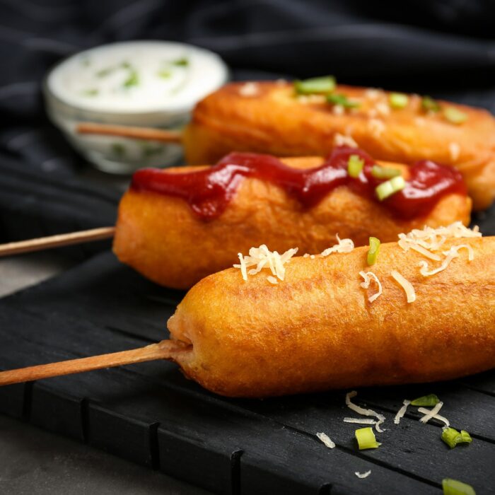 battered sausage