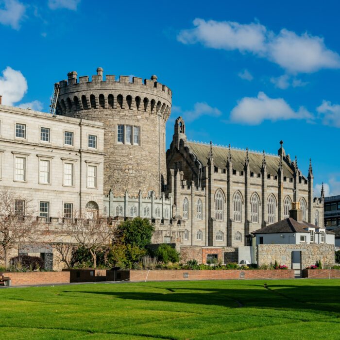 Dublin castle - © Kit Leong