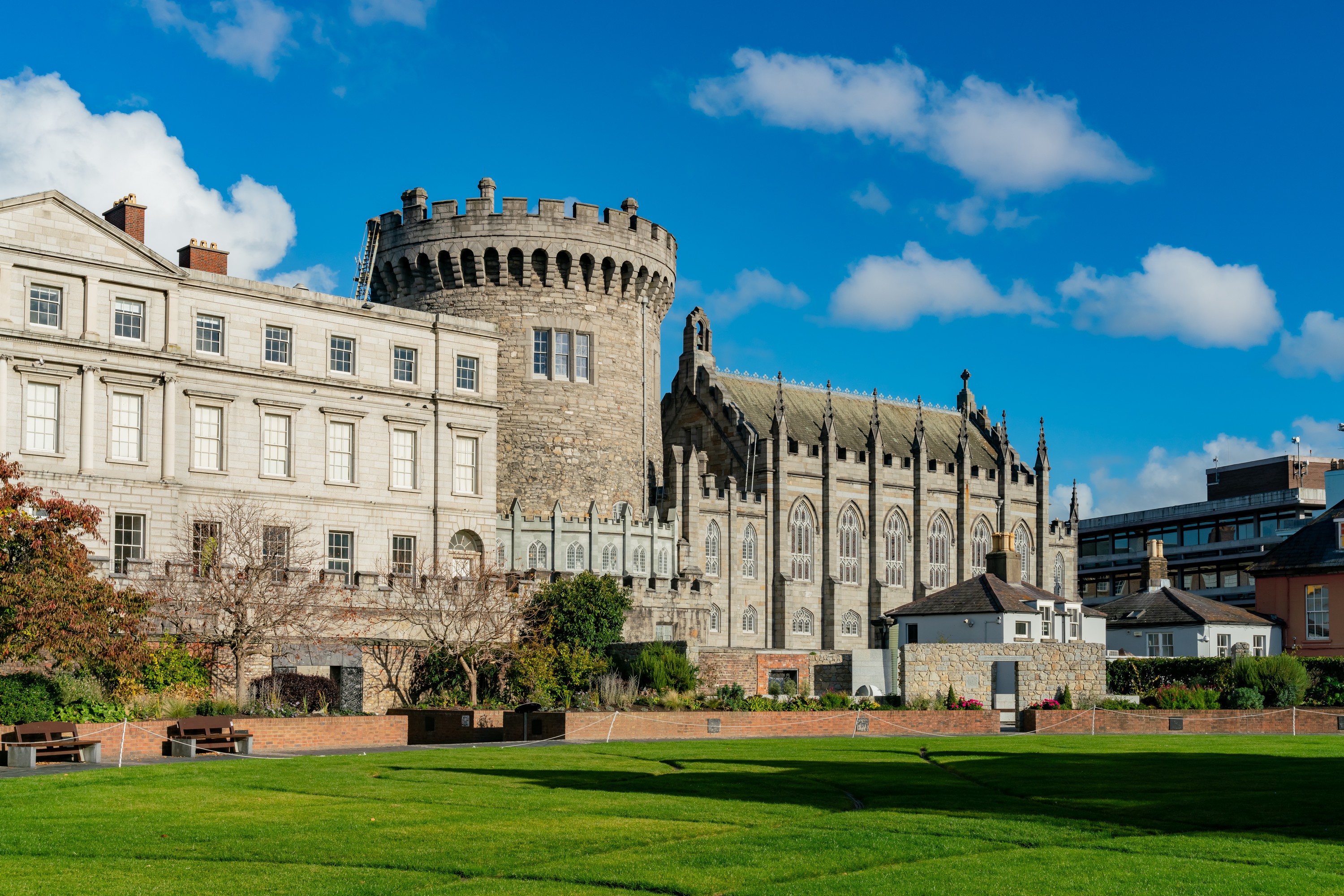 Dublin castle - © Kit Leong  