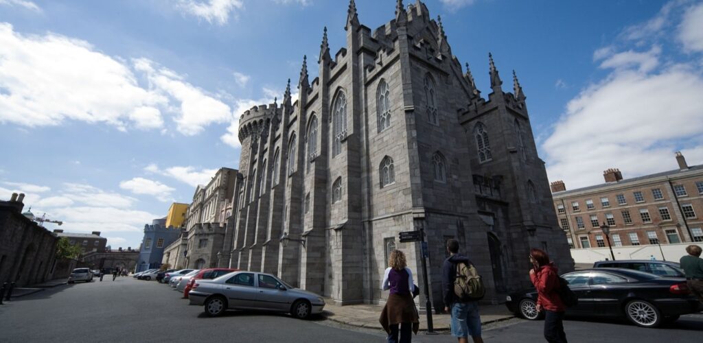 Christmas at the Castle: don’t miss the Christmas market at Dublin Castle!